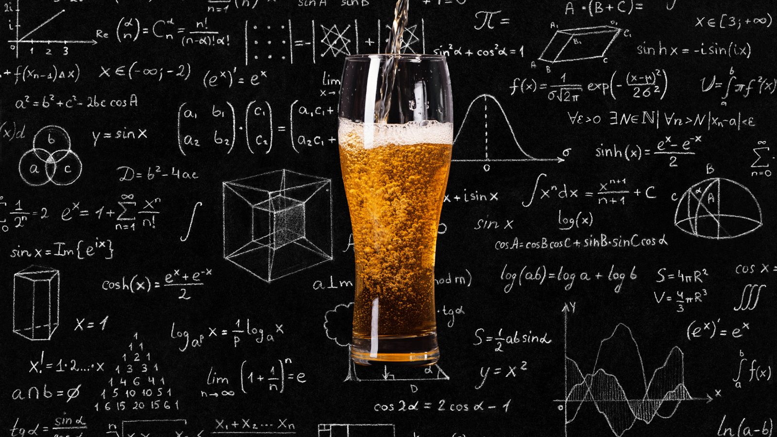 Cooler Concepts Beer Math