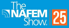 The NAFEM Show 2025 logo