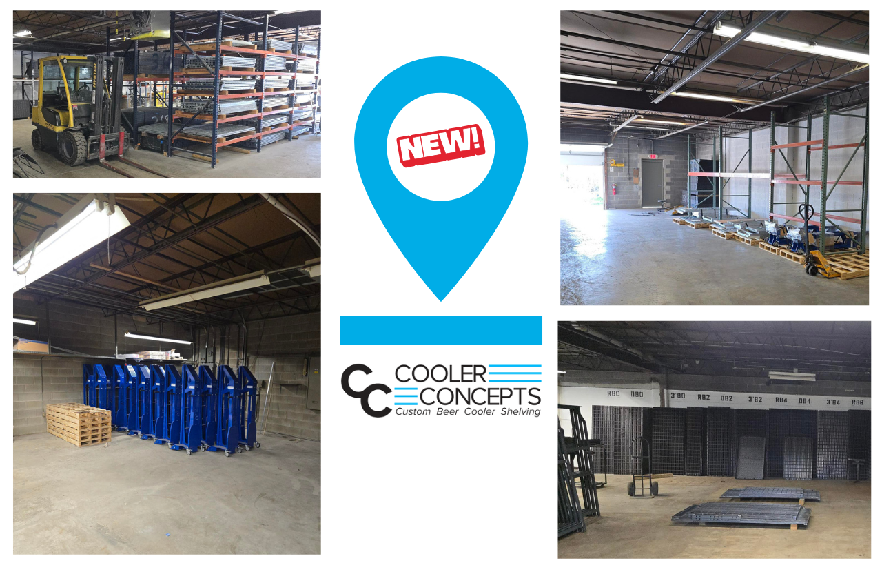 cooler concepts new location collage