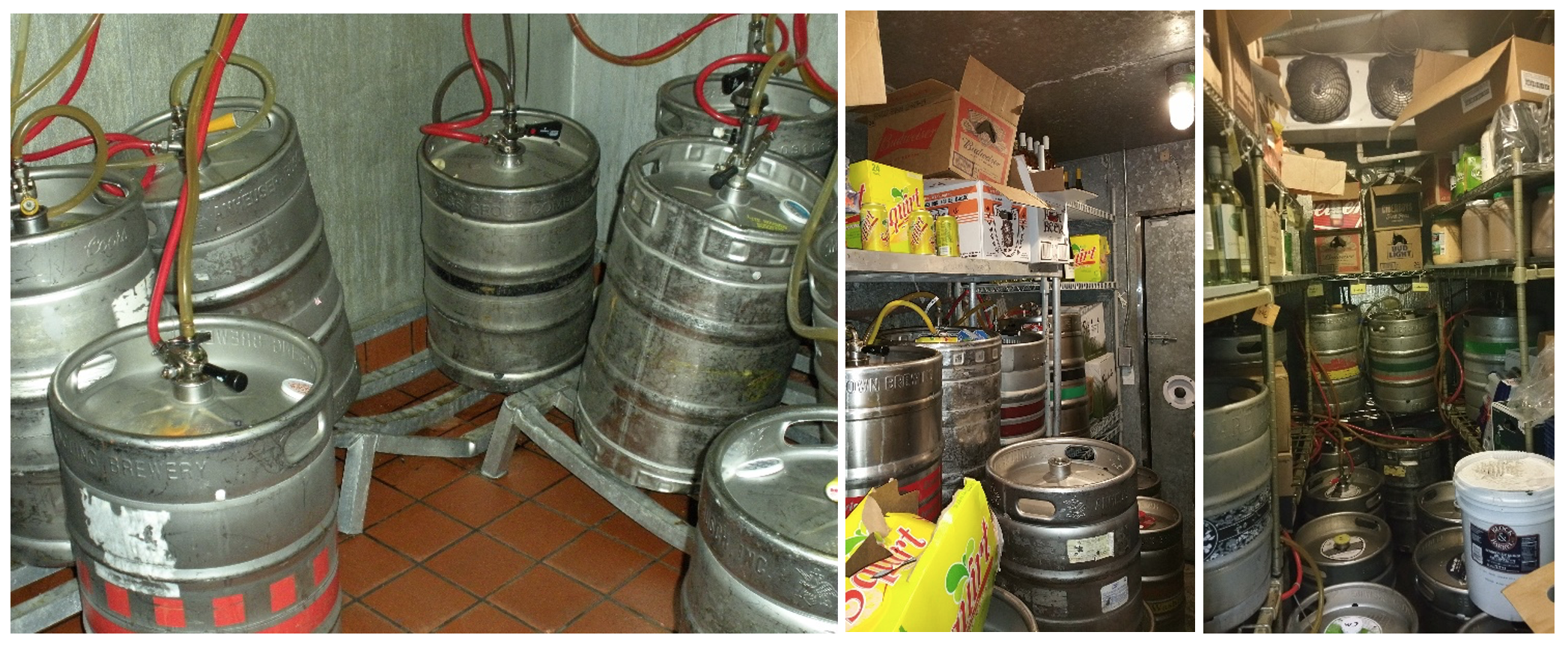 tipping kegs